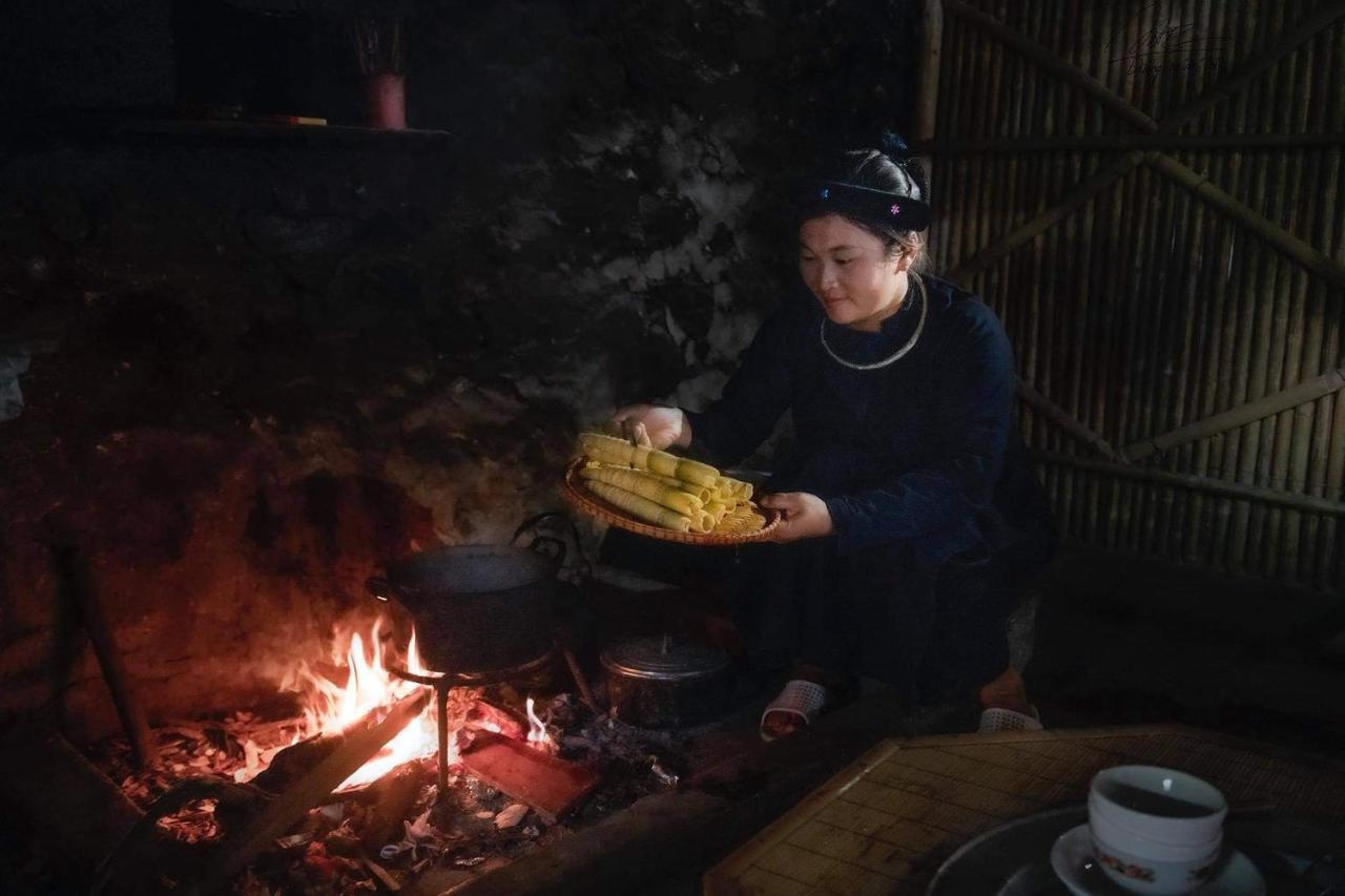Quang Thuan Ban Gioc Homestay Cao Bang Eksteriør billede