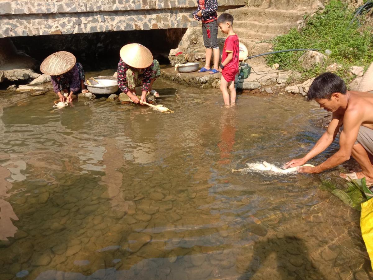 Quang Thuan Ban Gioc Homestay Cao Bang Eksteriør billede