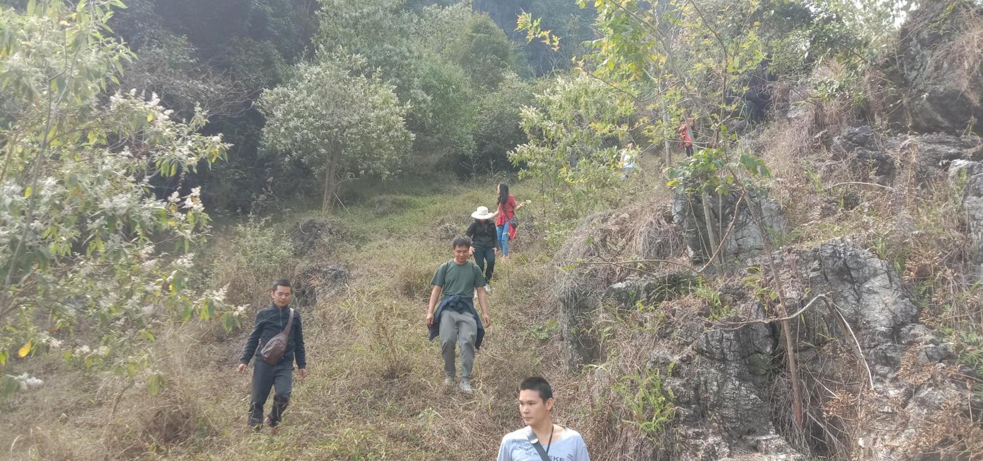 Quang Thuan Ban Gioc Homestay Cao Bang Eksteriør billede