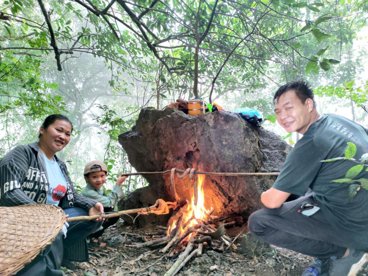 Quang Thuan Ban Gioc Homestay Cao Bang Eksteriør billede
