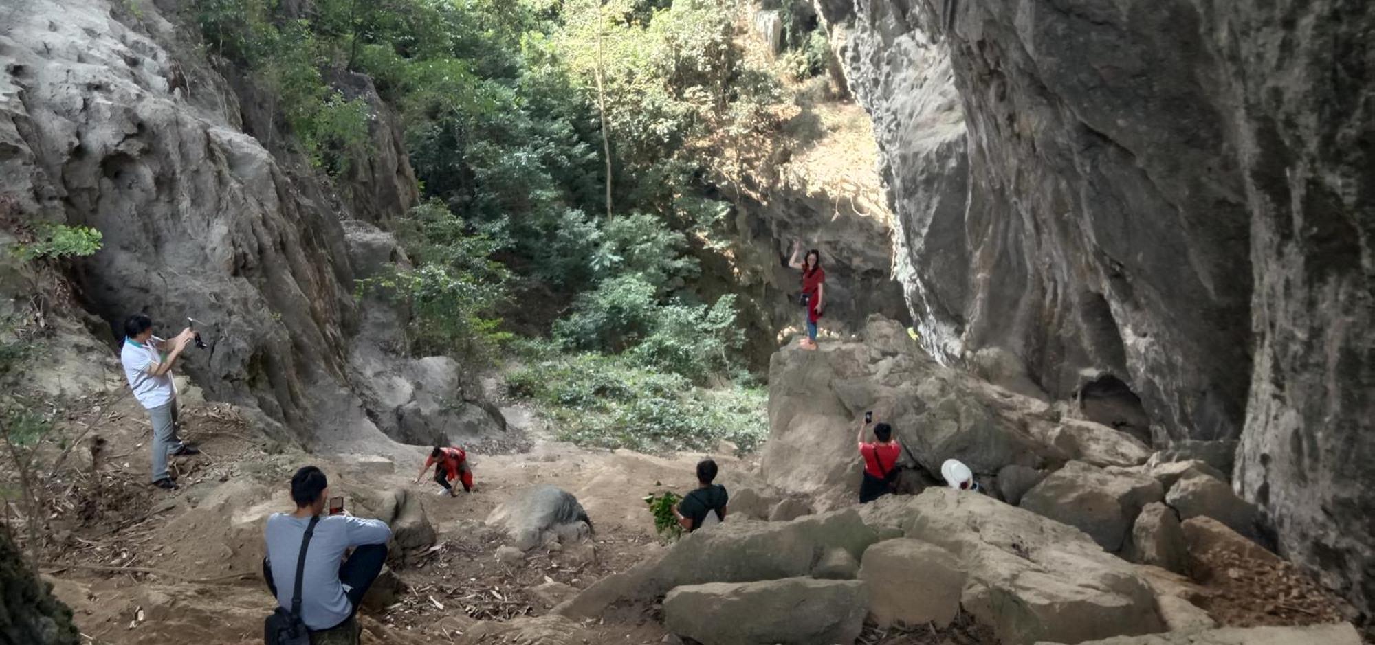 Quang Thuan Ban Gioc Homestay Cao Bang Eksteriør billede
