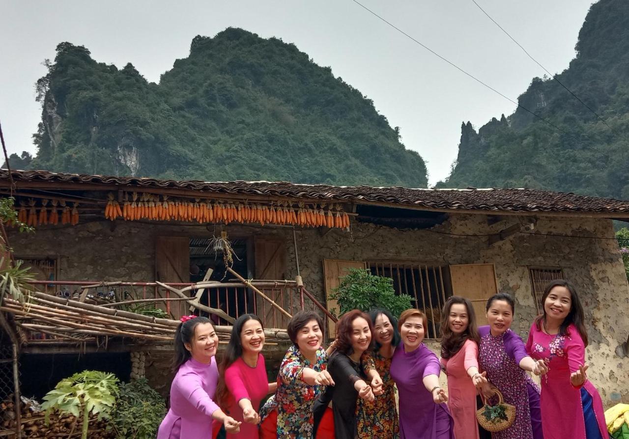 Quang Thuan Ban Gioc Homestay Cao Bang Eksteriør billede