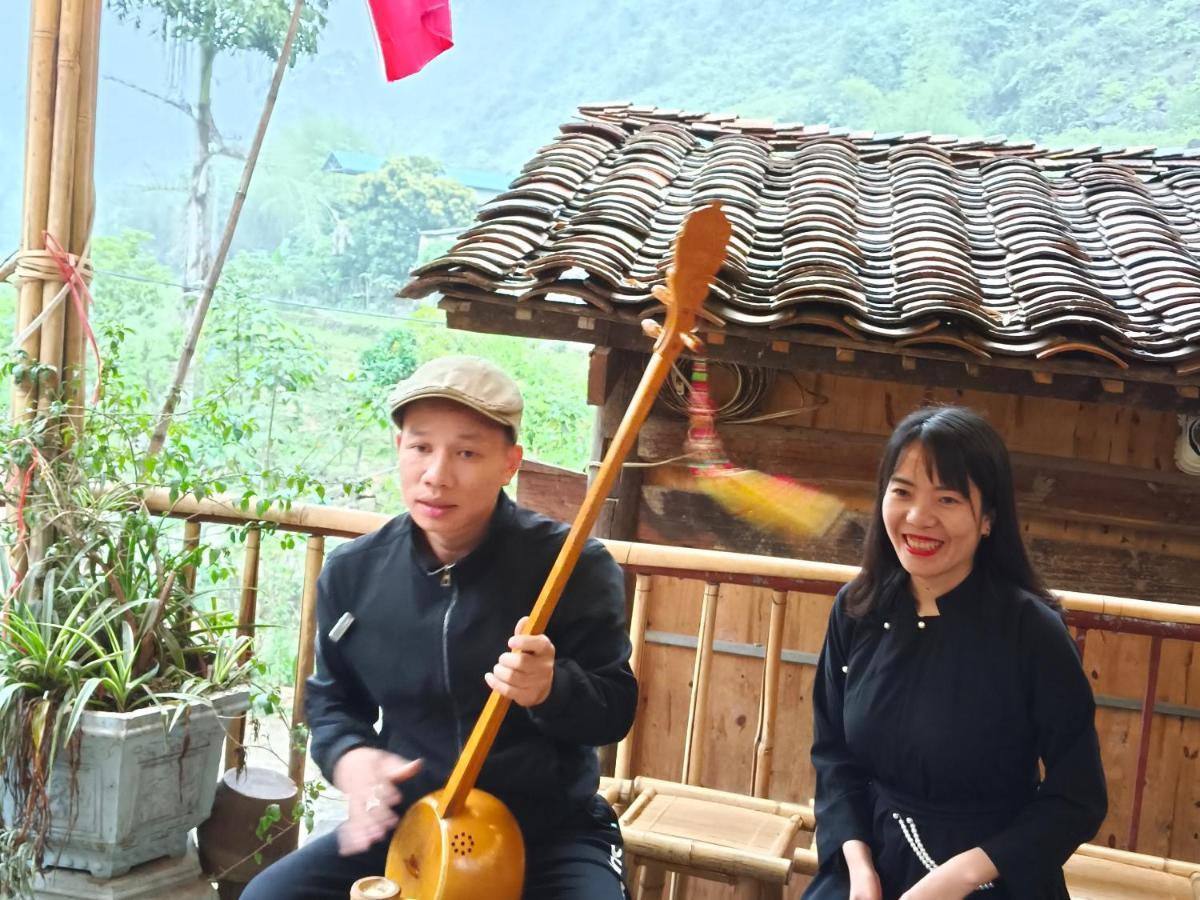 Quang Thuan Ban Gioc Homestay Cao Bang Eksteriør billede