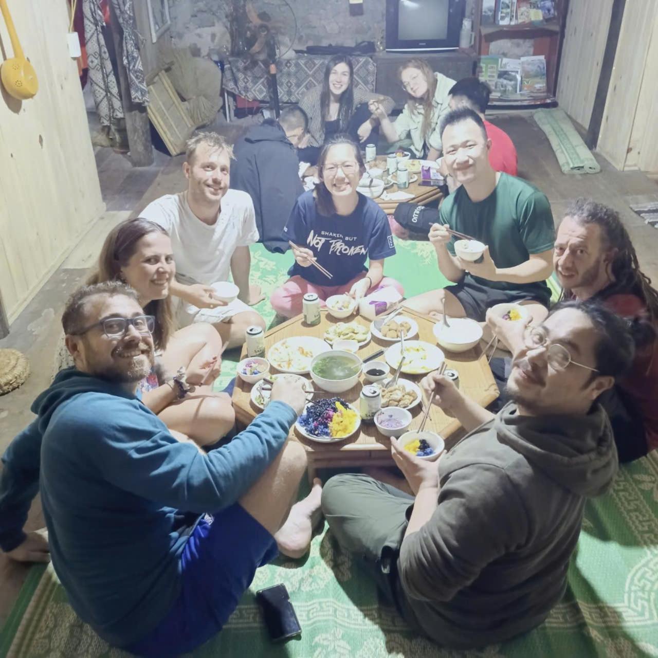 Quang Thuan Ban Gioc Homestay Cao Bang Eksteriør billede