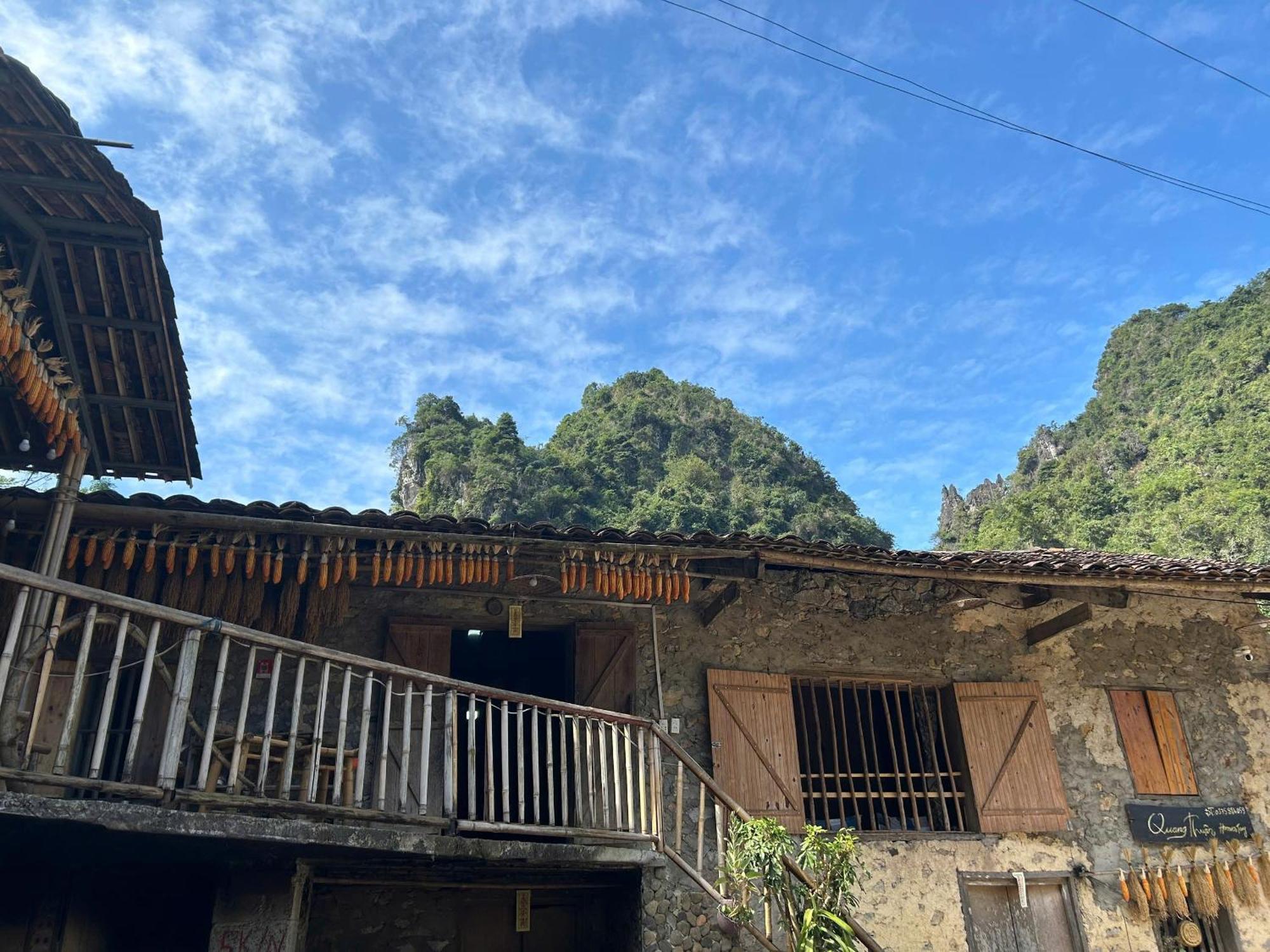 Quang Thuan Ban Gioc Homestay Cao Bang Eksteriør billede