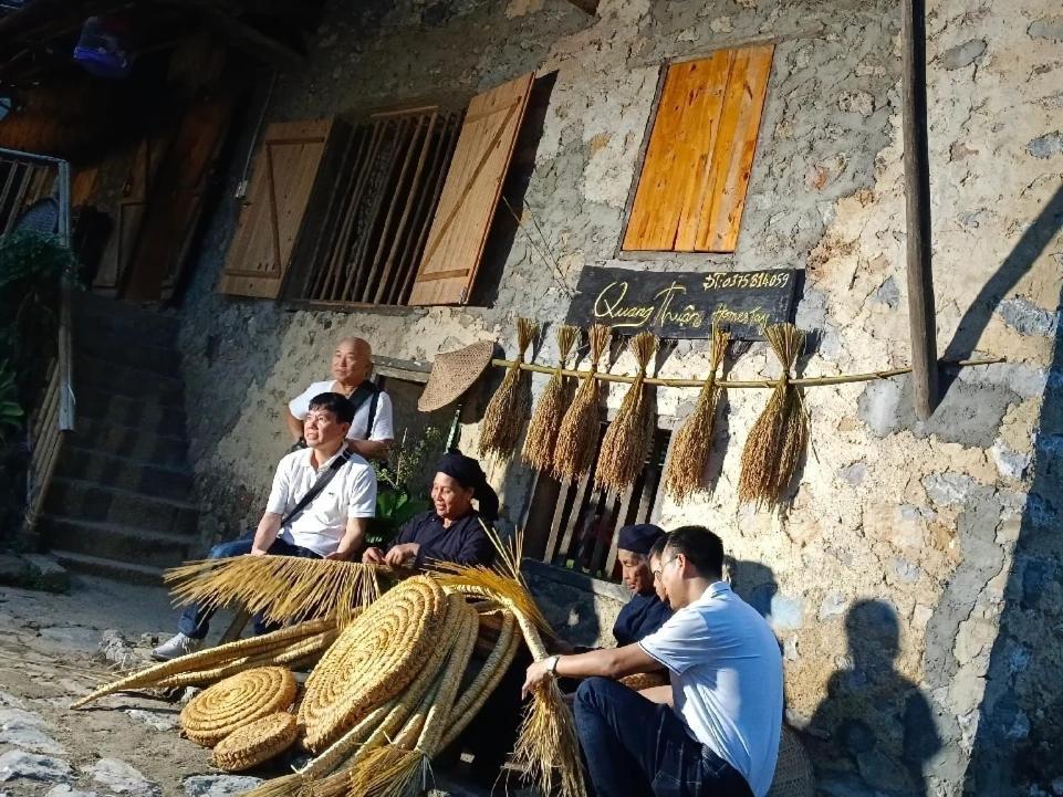 Quang Thuan Ban Gioc Homestay Cao Bang Eksteriør billede