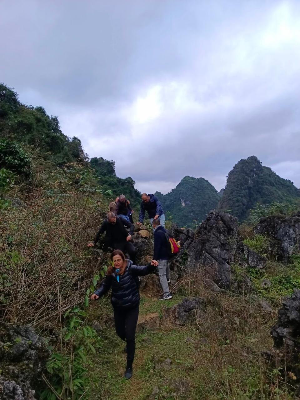Quang Thuan Ban Gioc Homestay Cao Bang Eksteriør billede