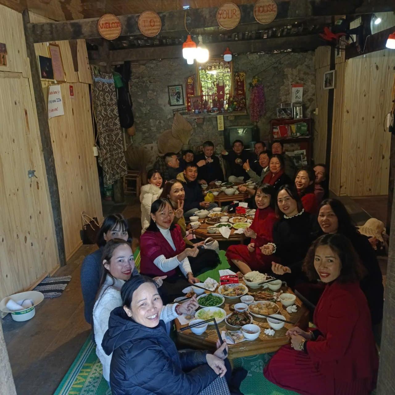 Quang Thuan Ban Gioc Homestay Cao Bang Eksteriør billede