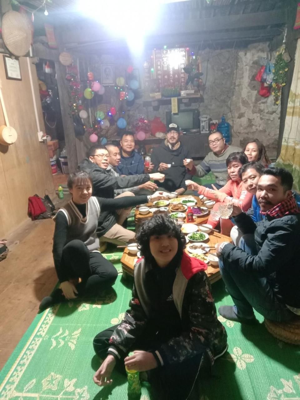 Quang Thuan Ban Gioc Homestay Cao Bang Eksteriør billede