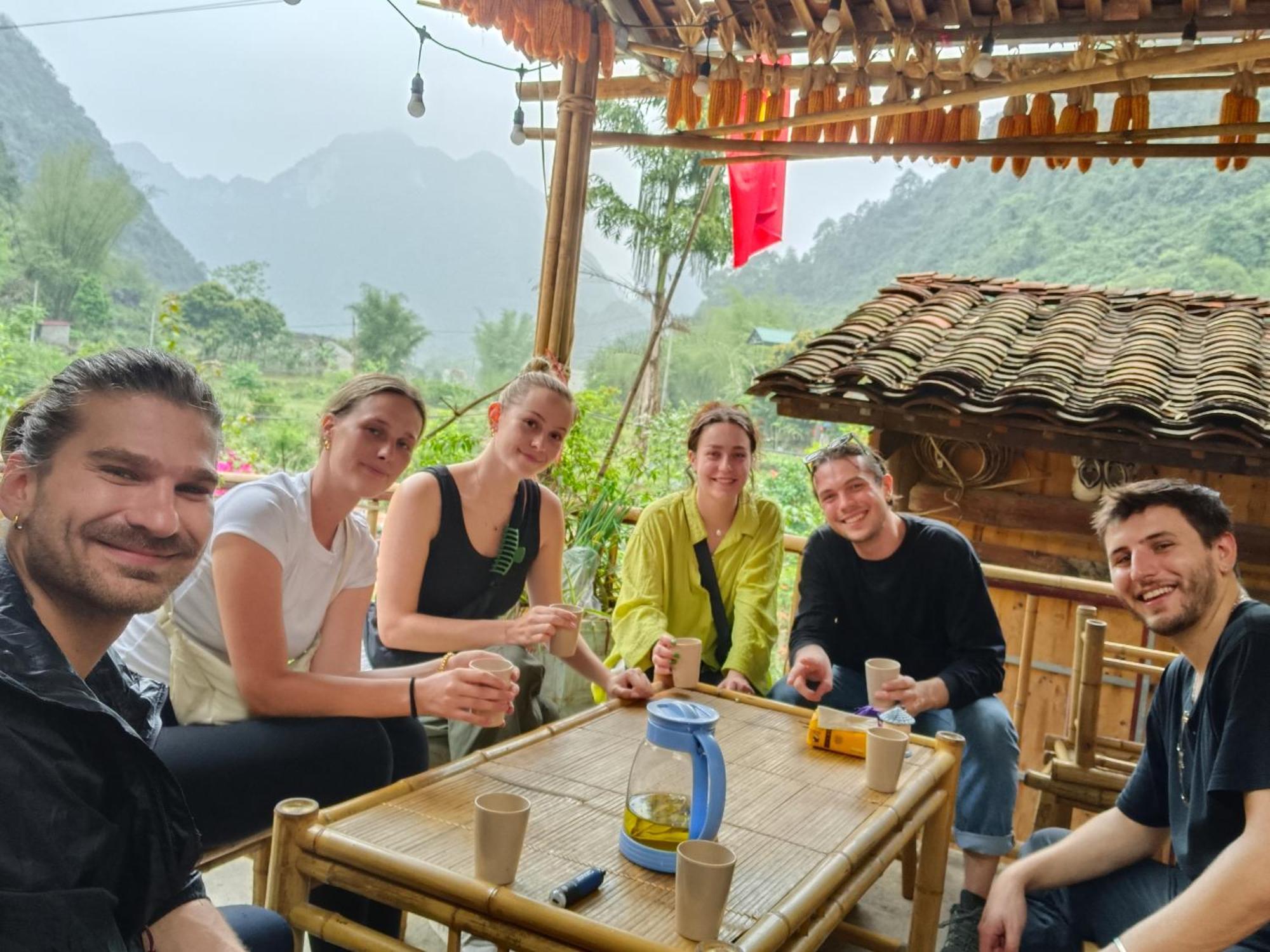 Quang Thuan Ban Gioc Homestay Cao Bang Eksteriør billede