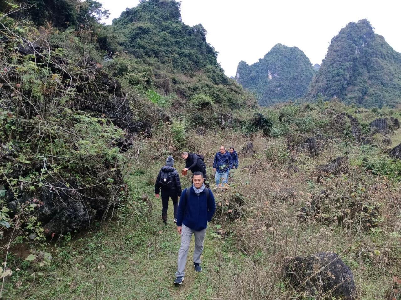 Quang Thuan Ban Gioc Homestay Cao Bang Eksteriør billede