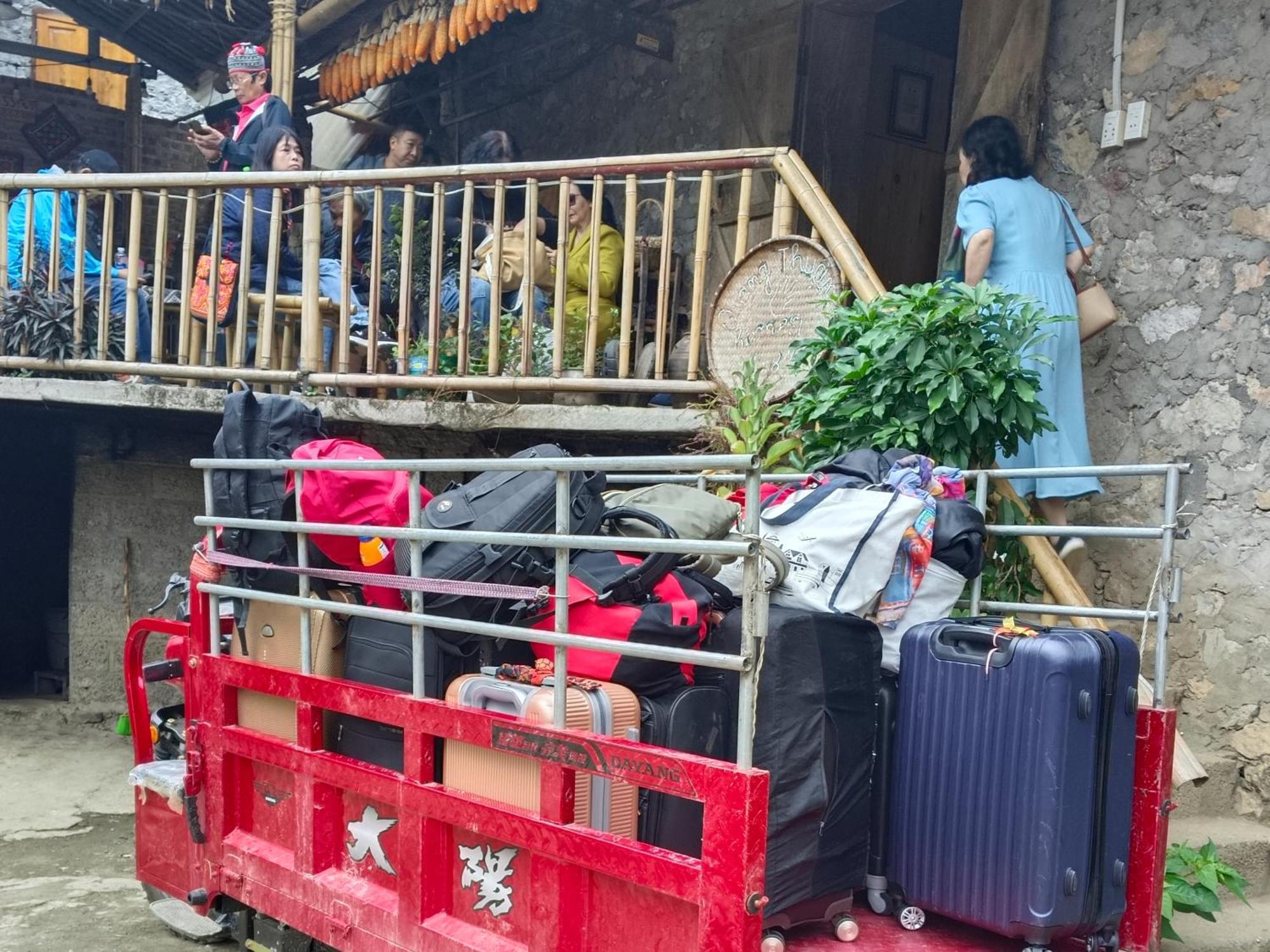 Quang Thuan Ban Gioc Homestay Cao Bang Eksteriør billede