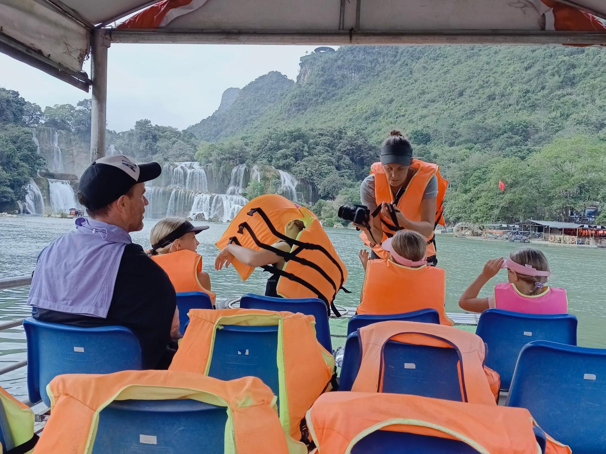 Quang Thuan Ban Gioc Homestay Cao Bang Eksteriør billede