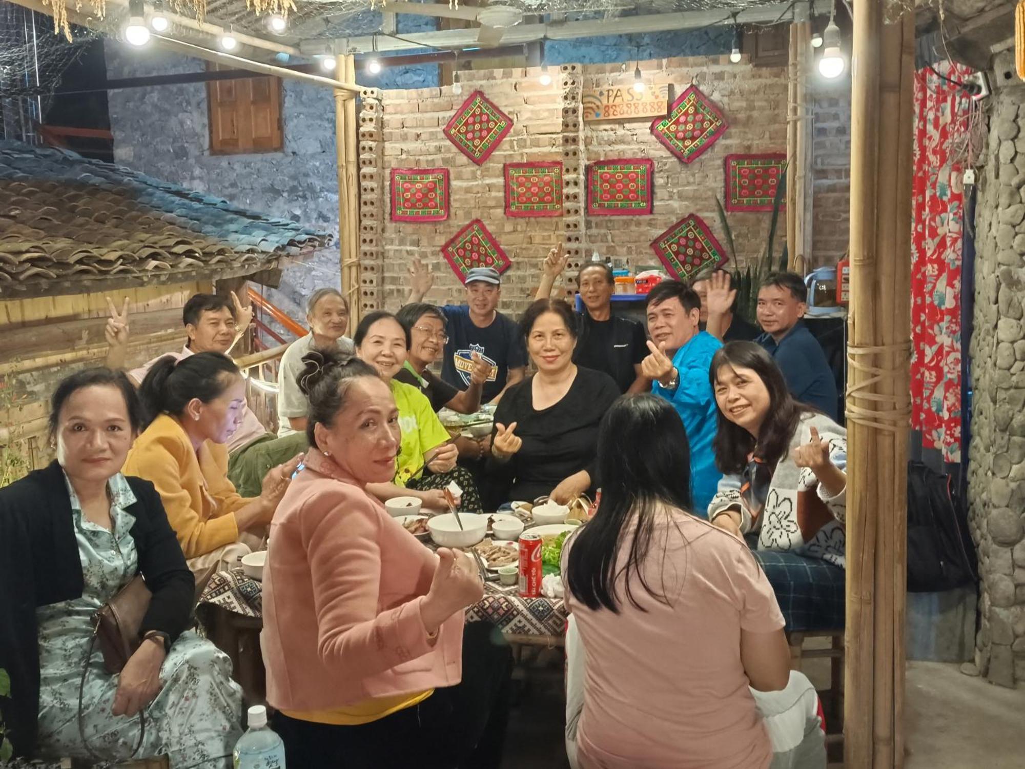 Quang Thuan Ban Gioc Homestay Cao Bang Eksteriør billede