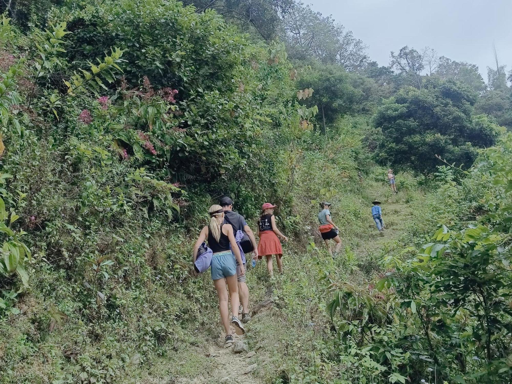 Quang Thuan Ban Gioc Homestay Cao Bang Eksteriør billede