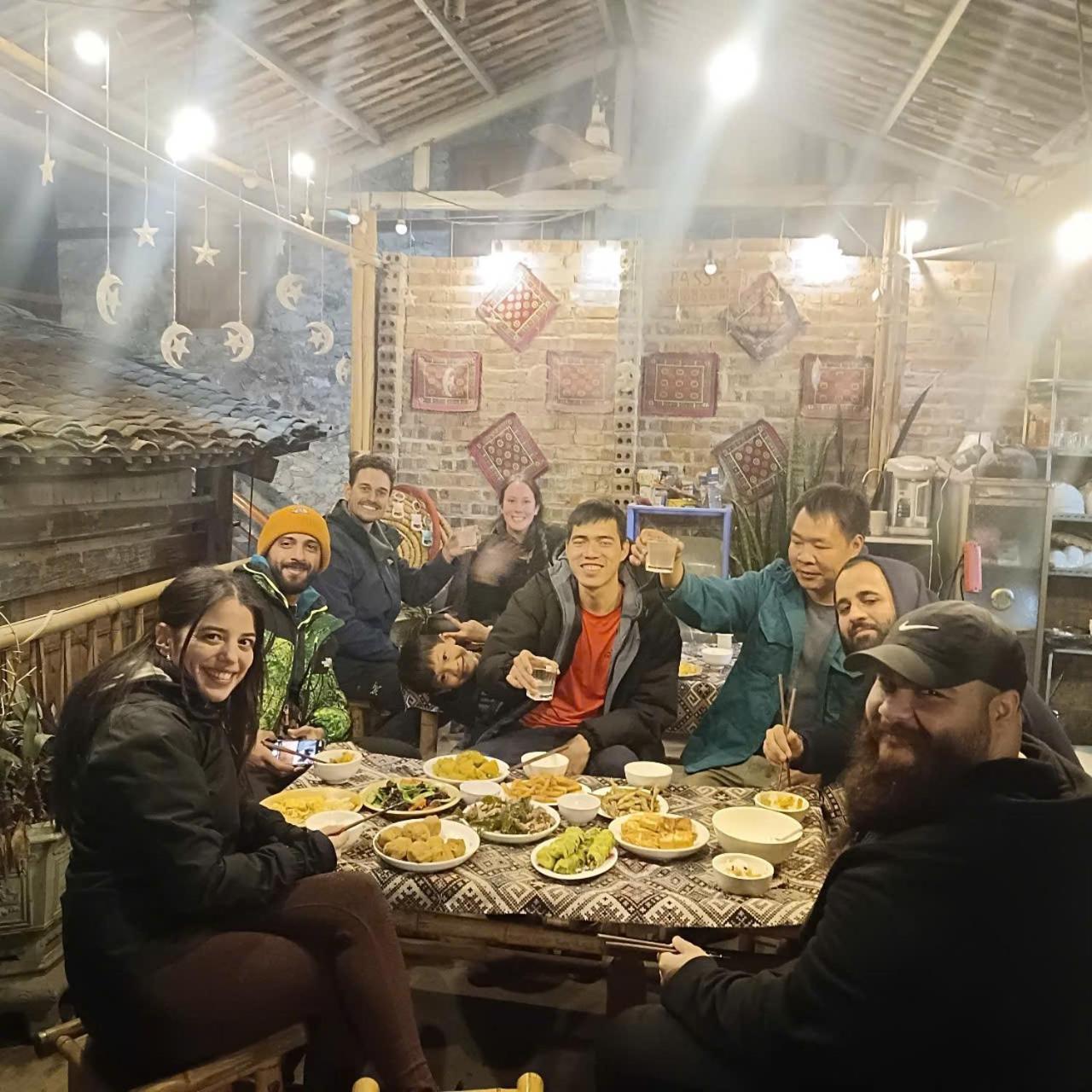 Quang Thuan Ban Gioc Homestay Cao Bang Eksteriør billede