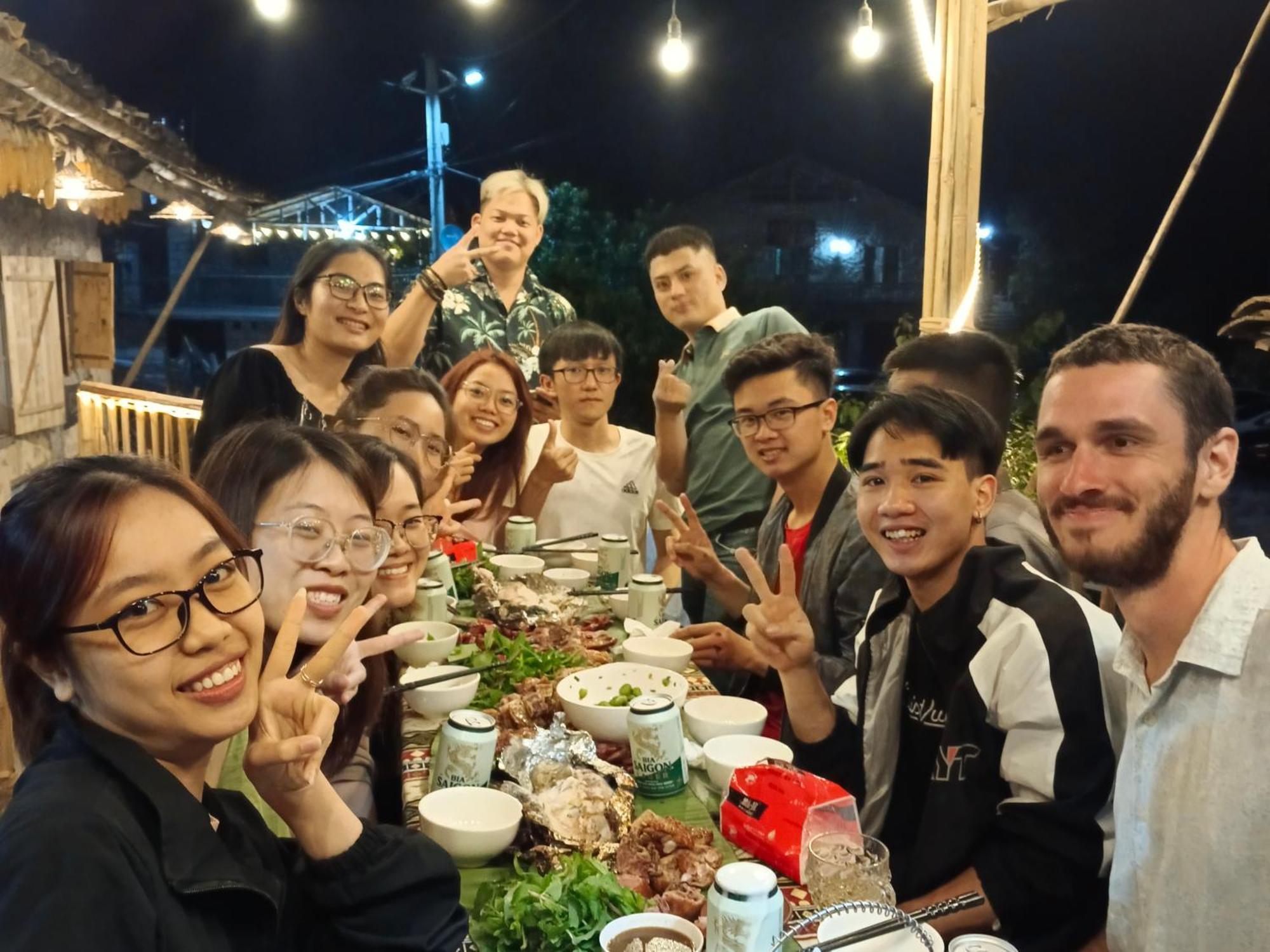 Quang Thuan Ban Gioc Homestay Cao Bang Eksteriør billede
