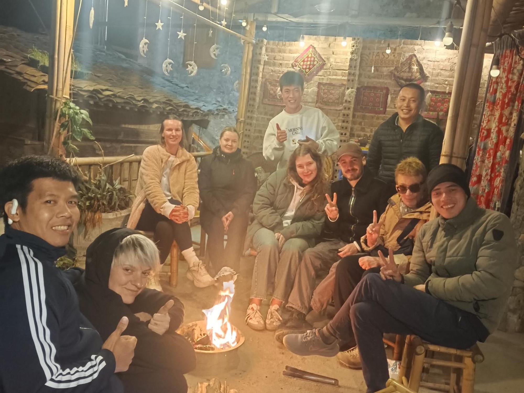 Quang Thuan Ban Gioc Homestay Cao Bang Eksteriør billede