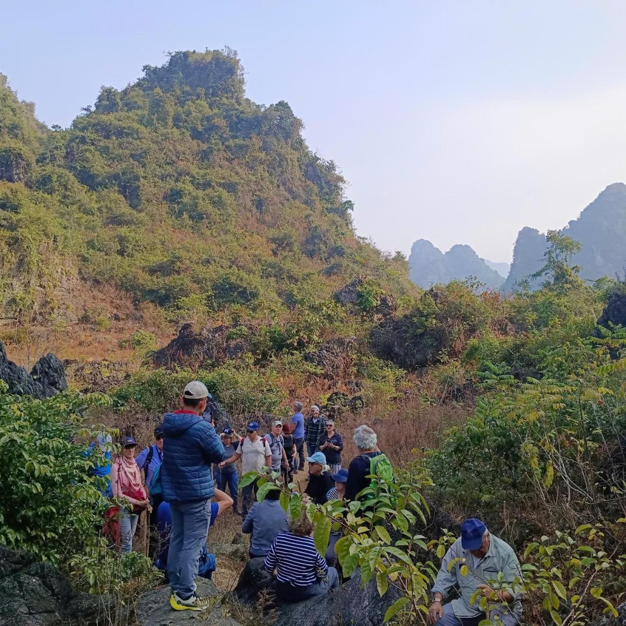Quang Thuan Ban Gioc Homestay Cao Bang Eksteriør billede