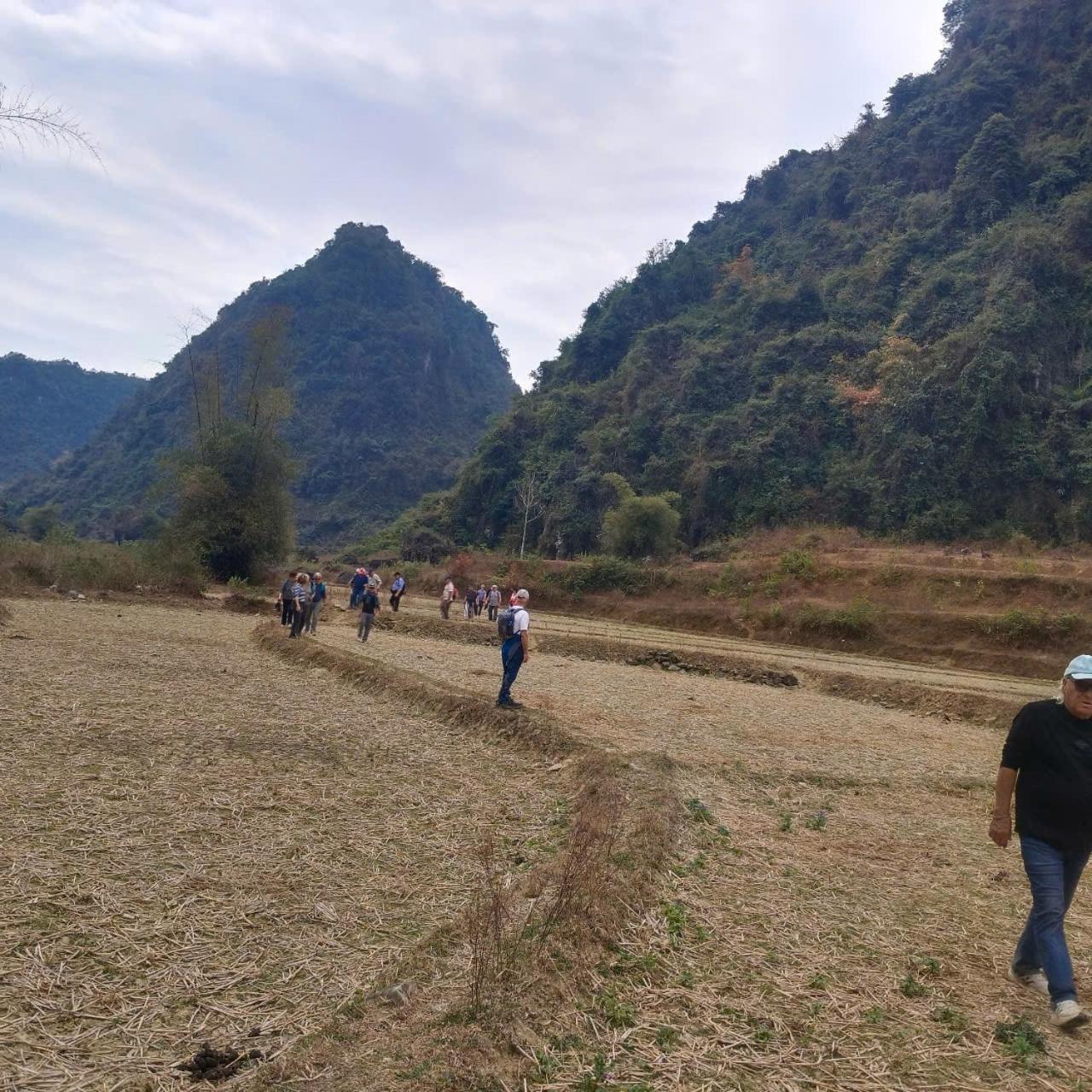 Quang Thuan Ban Gioc Homestay Cao Bang Eksteriør billede
