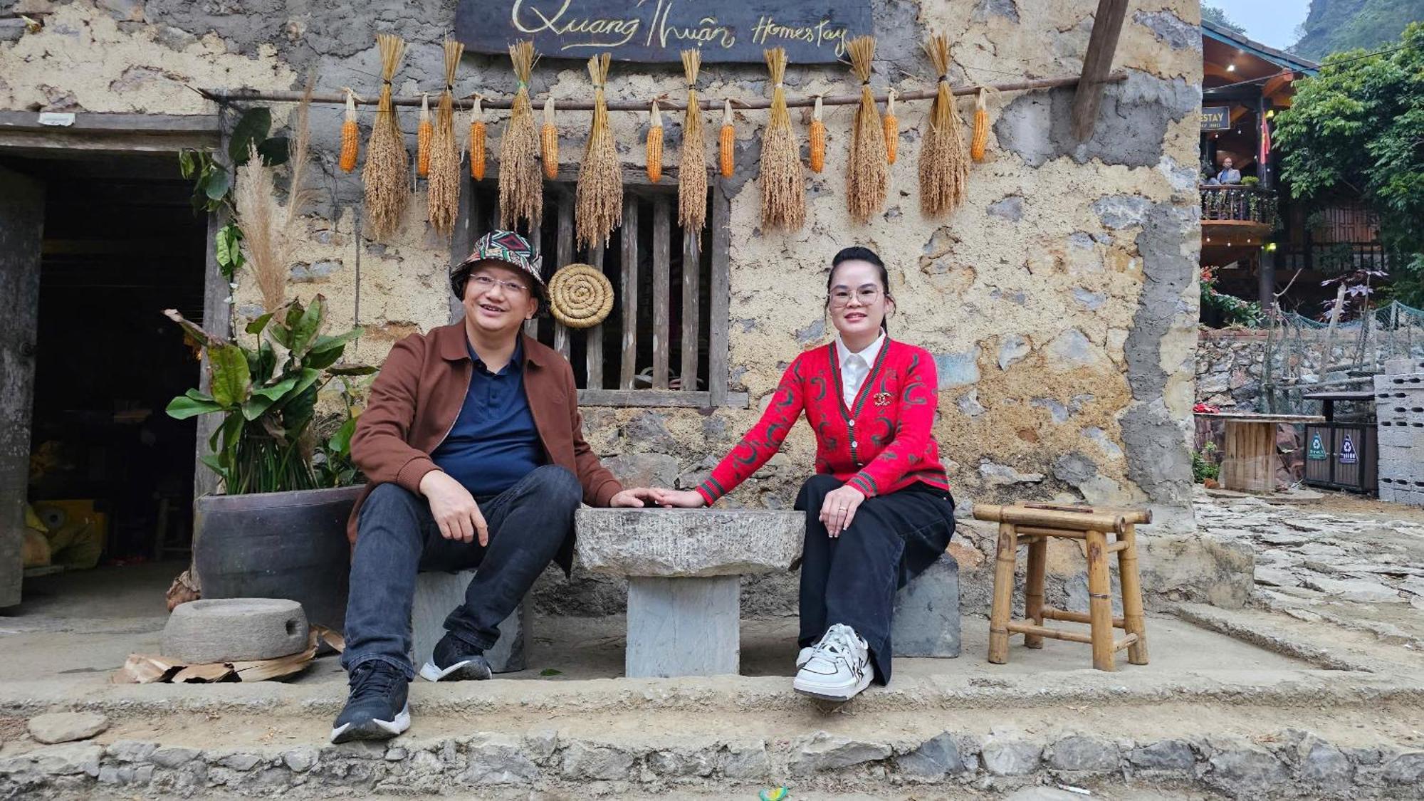 Quang Thuan Ban Gioc Homestay Cao Bang Eksteriør billede