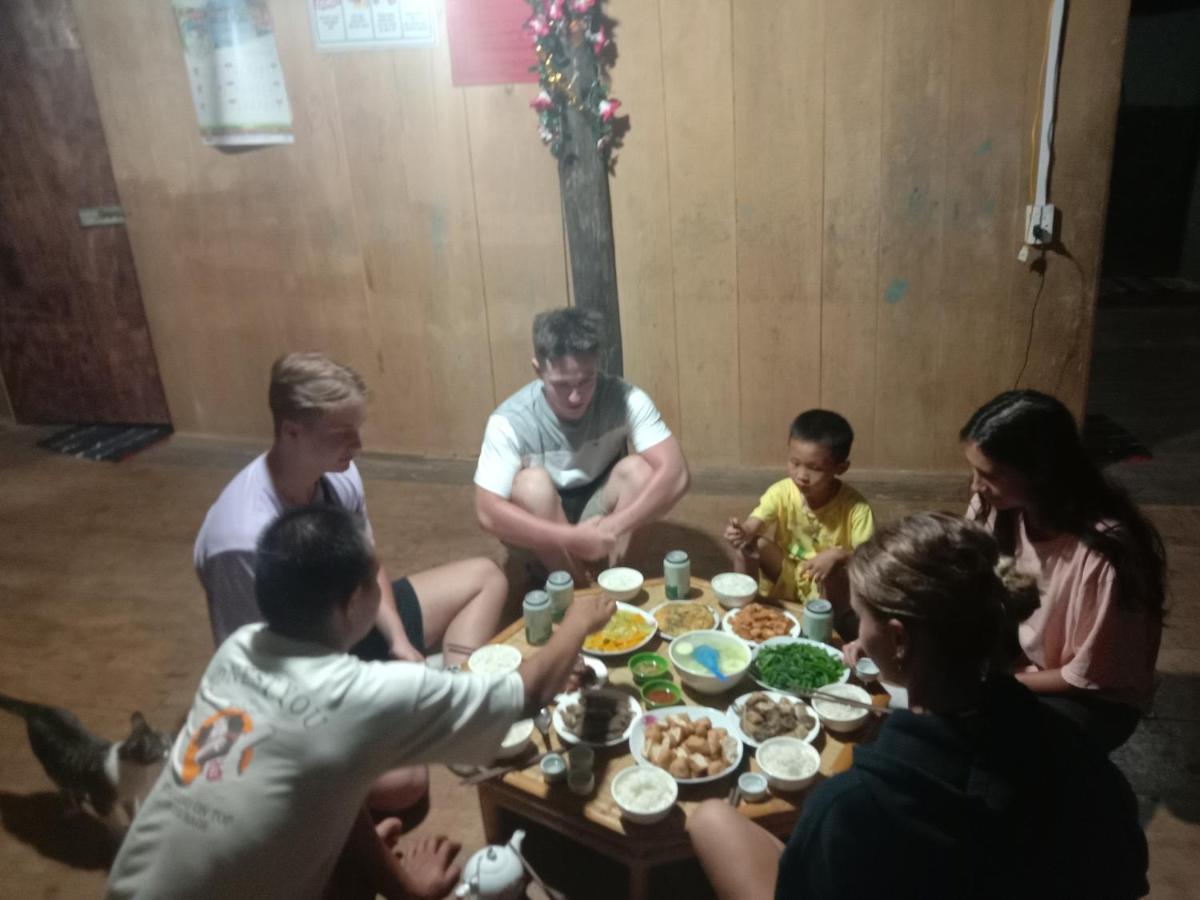 Quang Thuan Ban Gioc Homestay Cao Bang Eksteriør billede
